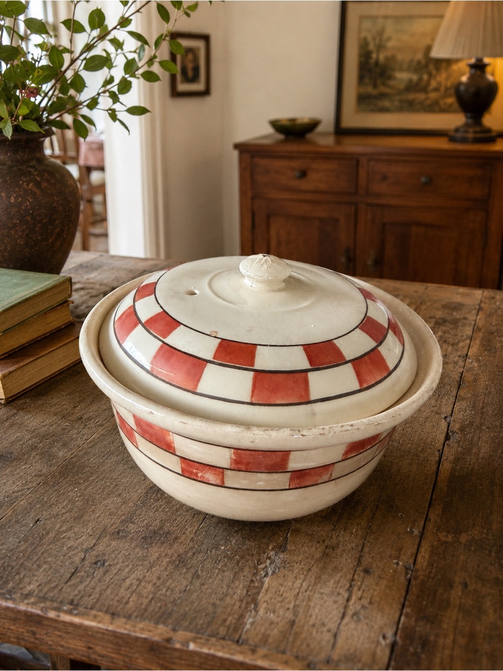 VINTAGE 1920'S BENNETT BAKEWARE